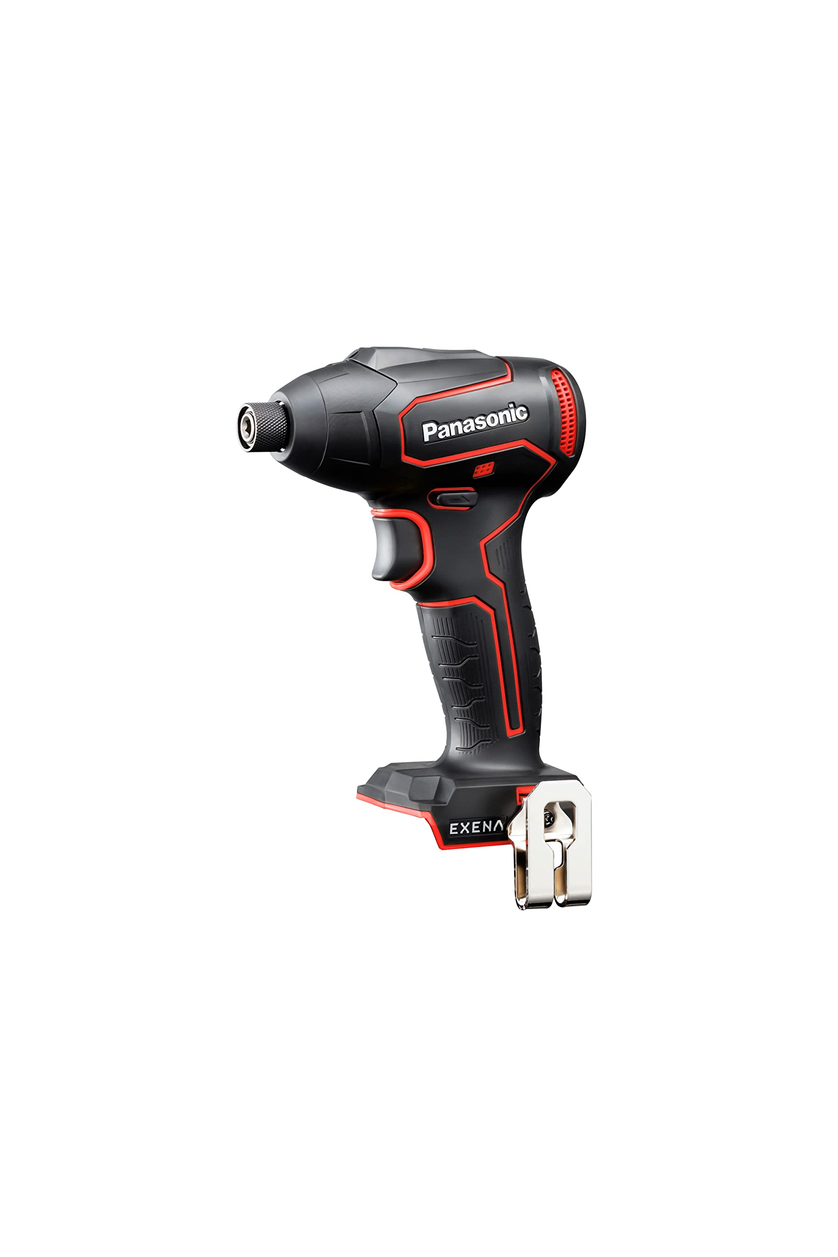 

Panasonic EXENA L Series Cordless Impact Body Only Battery and Case Sold Red EZ1P31X-R Driver, 10.8V, (Charger, Pack, Separately),
