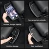 For Tesla Model Y L 6 Seater 2026 Front Seat Under Storage Box Suitable Driver Co-pilot Underseat Organizer Case Tray Bin Set