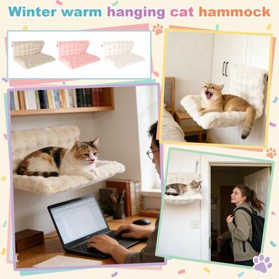 Cozy Cats Window  - Foldable & Washable Hanging Bed For Cats & Small Dogs