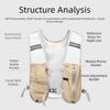 Waterproof Sports Running Vest Reflective Design Water Pack Backpack Hydration Vest Bag  Biking