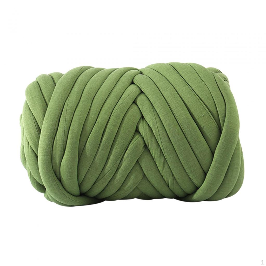 Chunky garn for DIY, voluminøse gensere, luer, macrame strikking