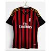 0607 AC Milán Milánský dres Kaka 95-20 Ronaldinho a retro fotbalový dres