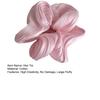 Elástico de Cabelo Alta Elasticidade Sem Danos ao Cabelo Cetim Macio Corda de Cabelo Grande Fofa Coque Scrunchie de Cabelo Acessórios de Cabelo para Ir ao Trabalho Encontros