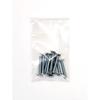 [M4x25] Flat Head Machine Screws (10 Pieces) Nickel