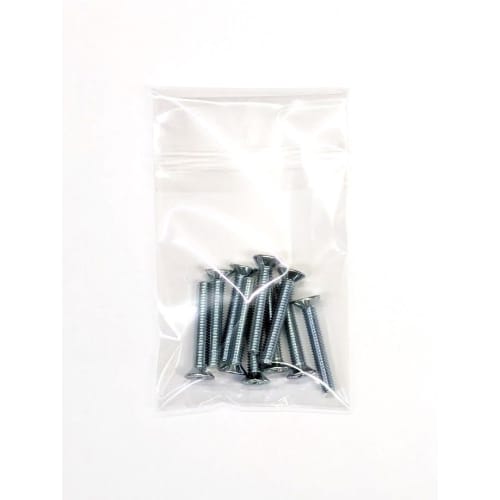 [M4x25] Flat Head Machine Screws (10 Pieces) Nickel