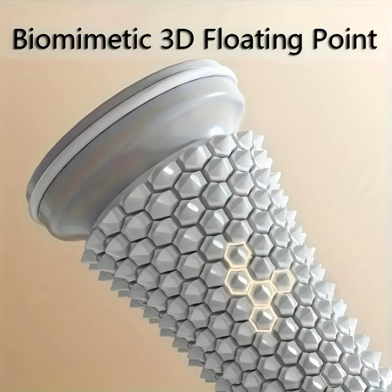 1pc Foot Massager,Deep Foot Massage Roller-Fitness Exercise Comfort Roller Home Foot Massage, for Feet, Legs And Hands, Yoga,Muscle Relaxation