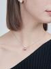Ella One Tunnels Cubic Necklace ELBRNN206