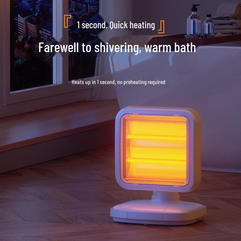 Yangzi Xiaojingang Solcelledrevet Bordvarmer – Kompakt Elektrisk Varmeapparat for Hjem og Kontor