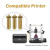 1Pc Anycubic Kobra 3 Nozzle Print Head Brass Hardened Steel 3D Printer Nozzles 0.4mm 0.8mm 1mm 3D Printed Accessories