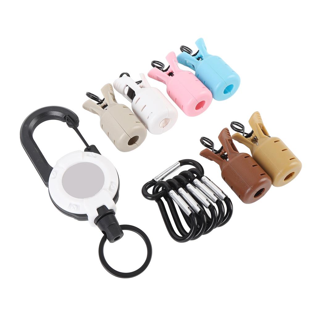 Squid Jig Hook Protector Easy to Use Sturdy Stylish Look Squid Jig Cover Protector for Sea Lake River White Retractable Buckle