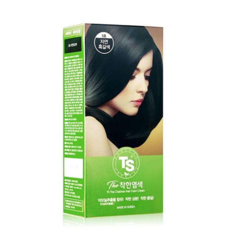 TS Good Hair Color – Gray Coverage & At-Home Hair Dye | 3 Shades