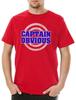 Captain Obvious Herren T-Shirt Geek Nerd Mathelehrer Hero Mathe Mathematik