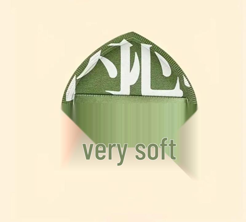 Dual-Use Cotton Candy Makeup Puff: Dry & Wet Loose Powder Cushion Tool