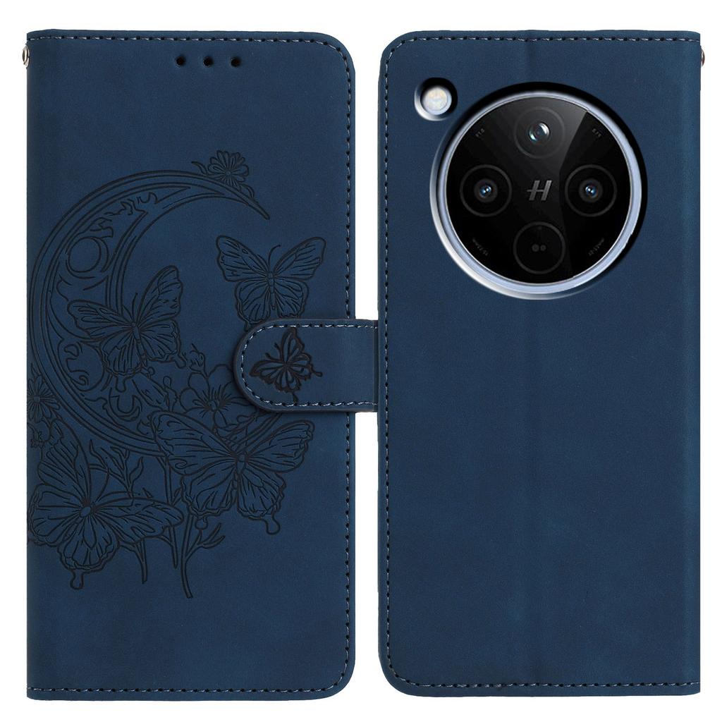 For Oppo Find X8s+ 5G/Find X8 5G Case Butterfly Flower Imprinted PU Leather Wallet Stand Phone Cover