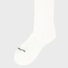 W Essential Knee Socks (WHITE)