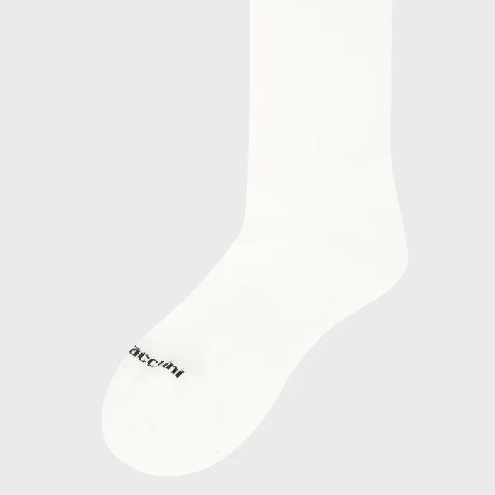 W Essential Knee Socks (WHITE)