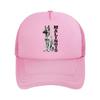Distressed Malinois Vertical Typogra Mesh Baseball Cap For Womens Unisex FeUnisex Beach Dad Hat Hip Hop