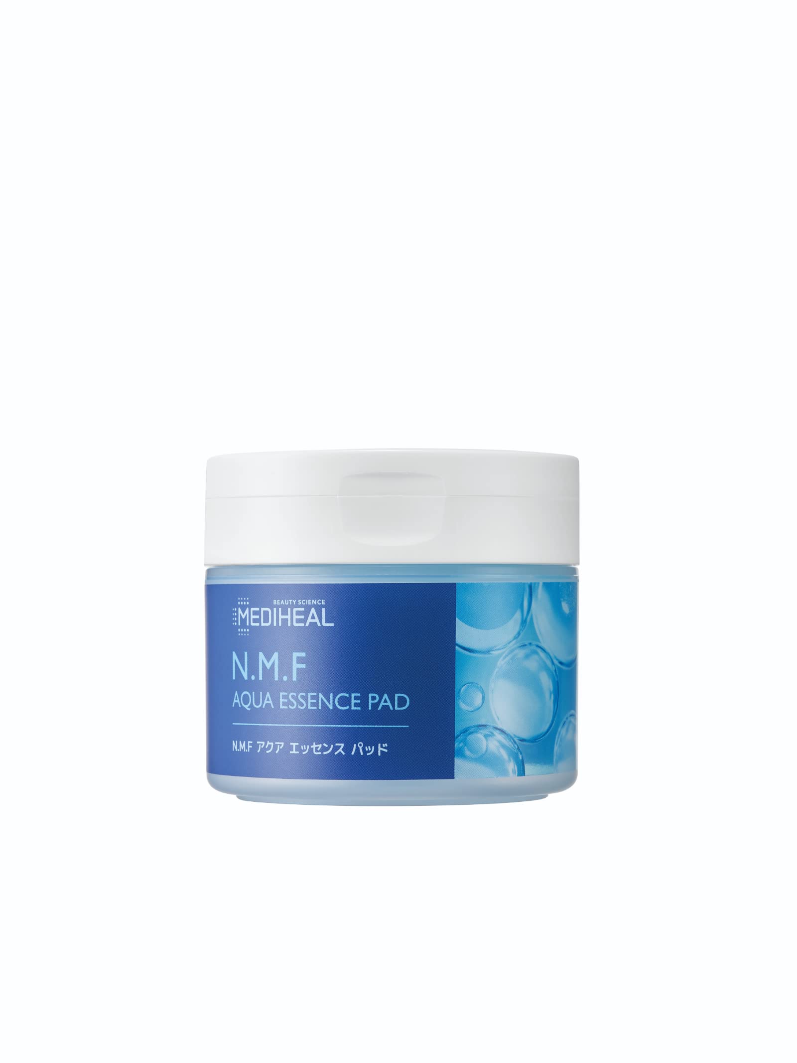 

MEDIHEAL Aqua Essence Pads листы [Оригинал] N.M.F 130мл/50 синий