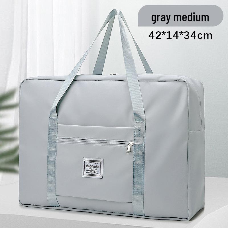 Foldable Travel Duffel: Large Capacity Crossbody Bag for Business Trips