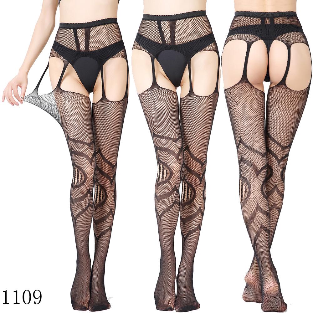 sexy lingerie sexy plus size garter sexy women's sex stockings suspender pantyhose