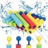 Neue Sommer Eva Ausziehbare Wasserpistole für Kinder Mini Schaumstoff Wasserblaster Spielzeug für Outdoor-Spaß