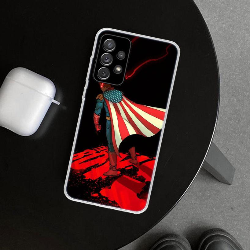 The Boys Homelander TV Phone Case for Samsung Galaxy A17 A16 A26 A36 A56 A57 A37 A15 A25 A35 A55 A14 A24 A34 A54 A13 A23 A33 A53
