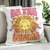 SSun Butterfly Inspirational Slogan Cushion Cover Cushion Cover Set Pcs x x x Pillowcase Decorative Sofa Home Decor