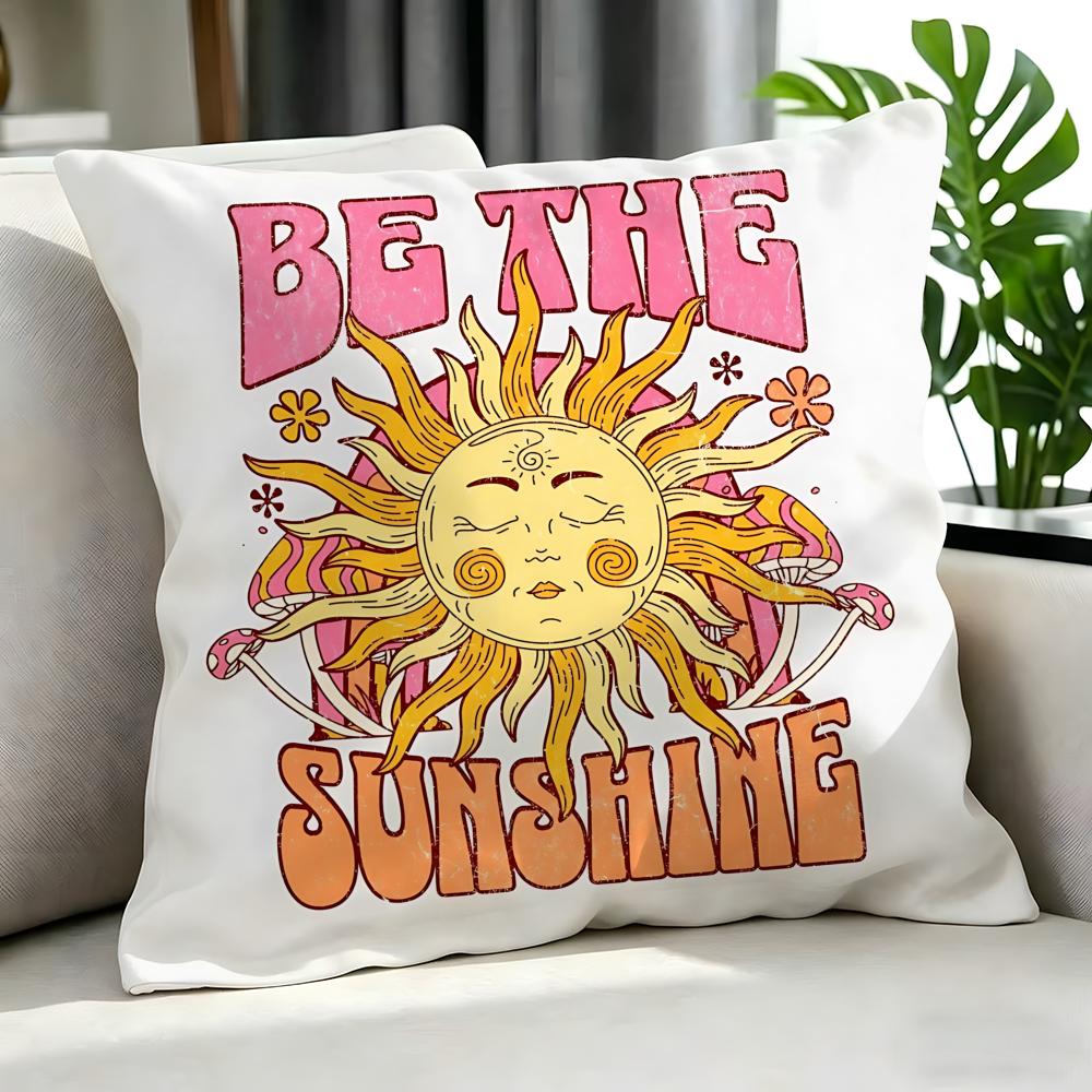 SSun Butterfly Inspirational Slogan Cushion Cover Cushion Cover Set Pcs x x x Pillowcase Decorative Sofa Home Decor