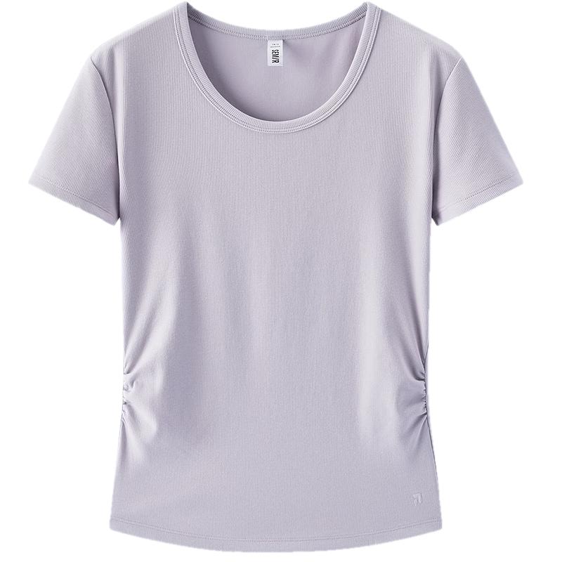 Semir Women's Cool-Feel Knit T-Shirt