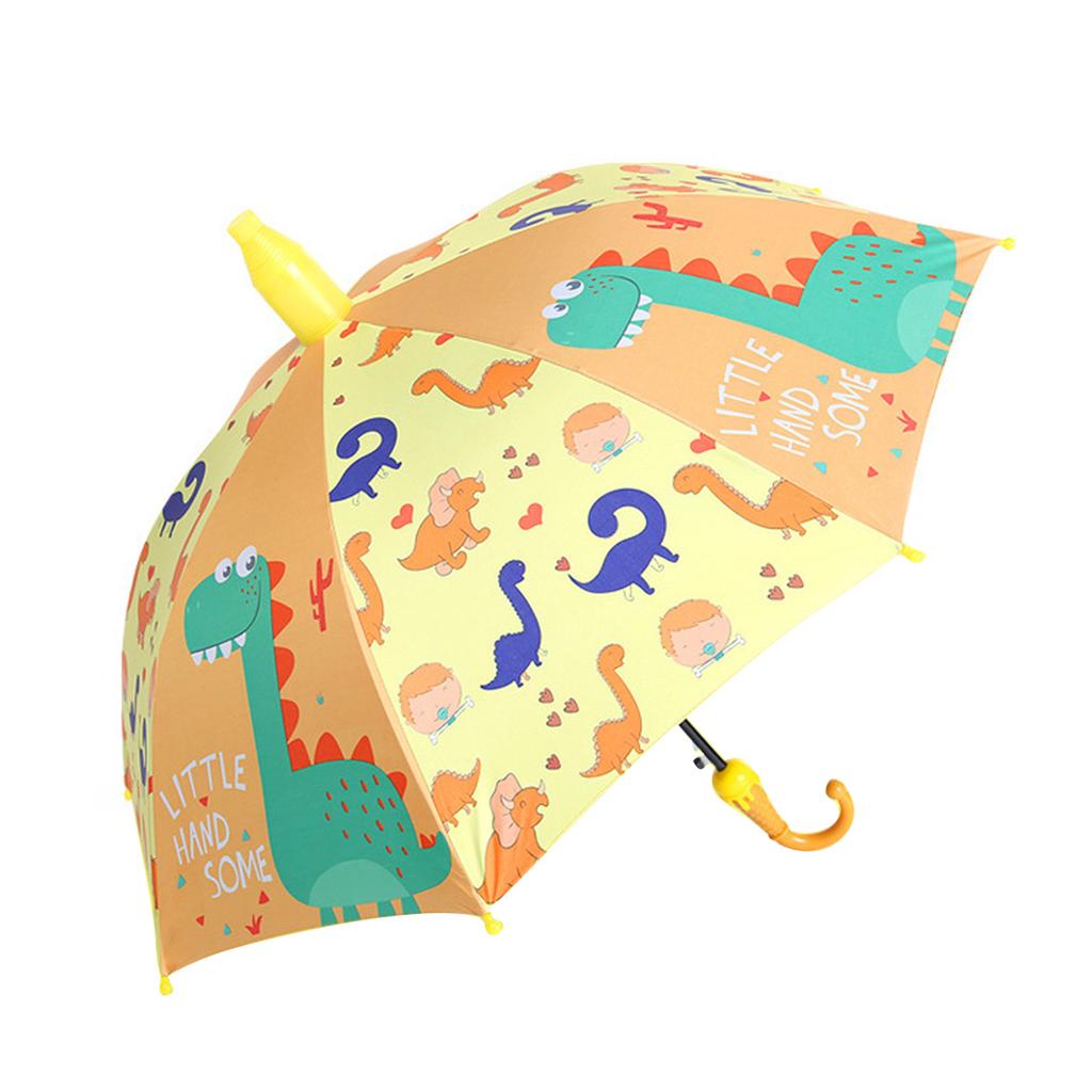 Umbrellas, Cute 8 Whales Automatic Umbrella for Children, Cartoon Pattern, for Kindergarten, School and Travel