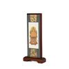 Oda Kobo Standing Scroll for Buddhist Modern Scroll Height 20cm Walnut Altars, Stand, (Shingon Sect, Color)