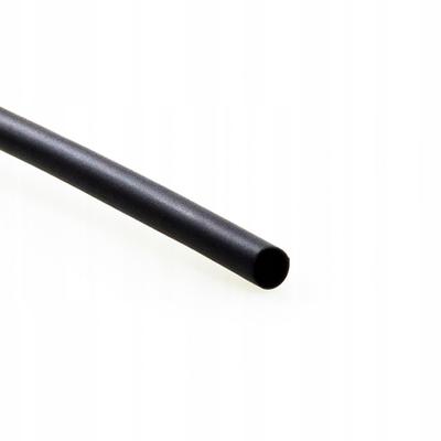 Rurka Termokurczliwa Czarna 8Mm 1M