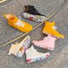 Neue Mode Regen Schuhe Casual Mädchen Schuhe Flut Schuhe Paar Sport Wasserdichte Schuhe Regen Stiefel