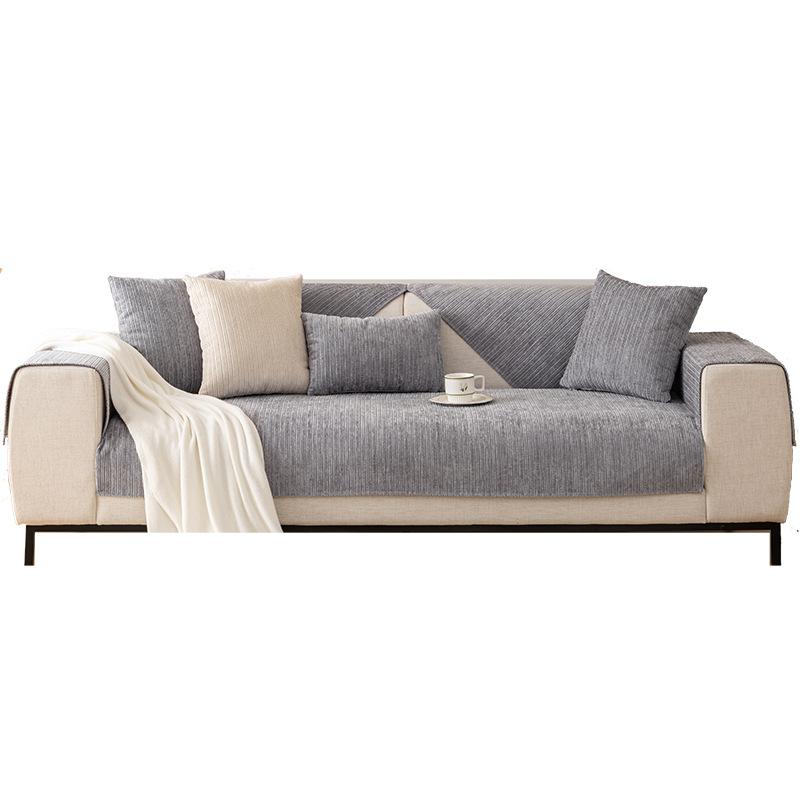 Sofa Cushion Light Luxury Modern Anti-Scratching High-End Four Seasons Universal Non-Slip Sofa Cover Towel Simple Seat Cushion Cloth