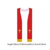 Clergy Mass Stole Classic Graduation for Men Women Wedding Adults Gifts