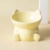 Creative Pet High Foot Bowl Ceramic Pet Drinking Feeder Dog Food Feeding Basin  Neck Protection