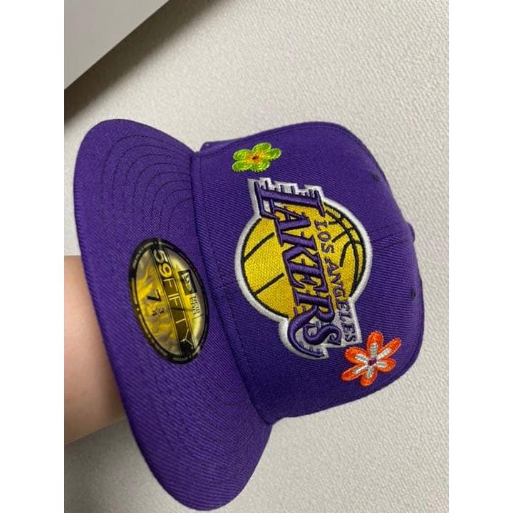 Used Final Price Reduced New Era Los Angeles Lakers Cap Genuine Product