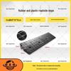 Household Rubber Threshold Ramp for Curbs and Slopes: Car and Road Edge Climbing Pad