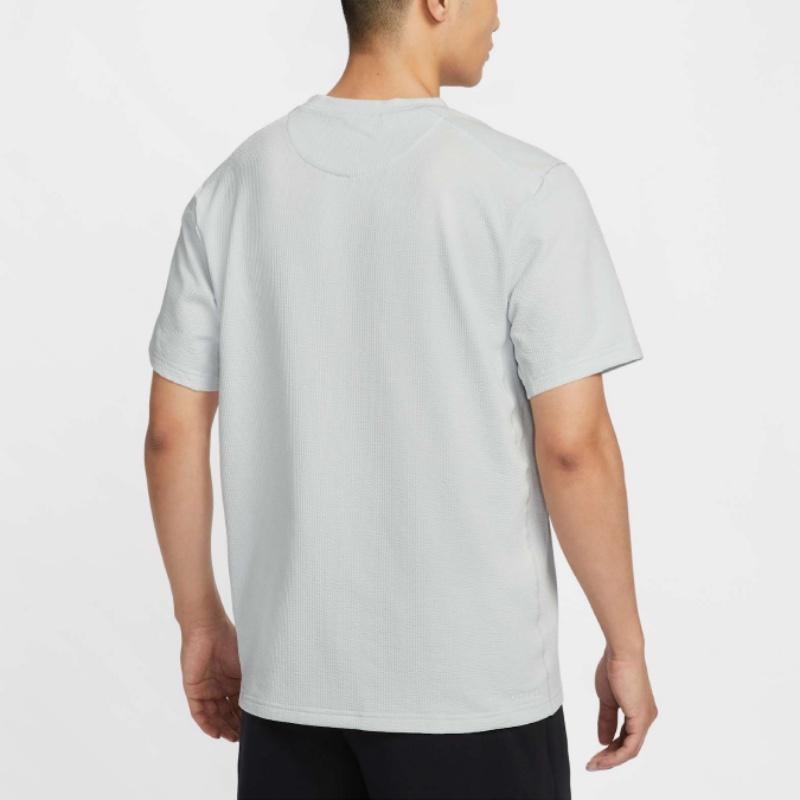 New Nike Primary Men's Dri FIT Short Sleeve Versatile Top HJ4044-025