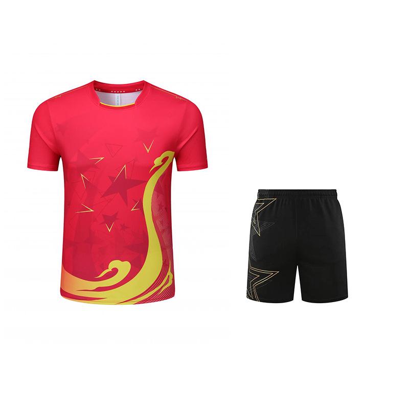 Kids' Table Tennis & Badminton Sports Suit – Boys' & Girls' Short Sleeve Training Set