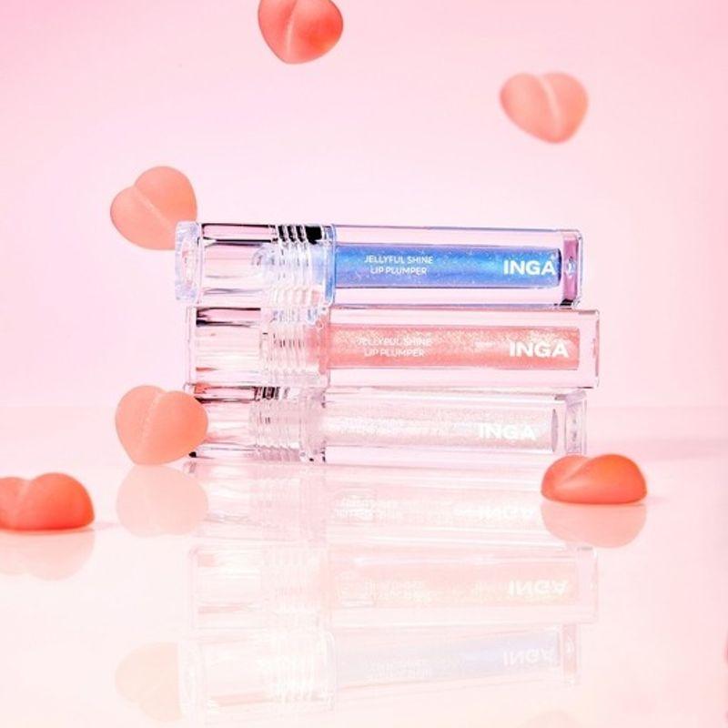 Jellyful Shine Lip Plumper 3 Colors 3.5g