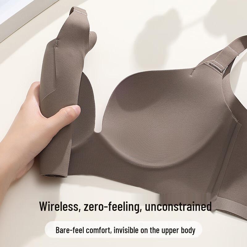 Oudifen Seamless Minimizer Lift-Up Sports Bra