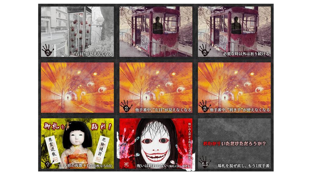 EJP Games Board Game Discretion True A Cursed Memory Game Most Terrifying Card Game for Players [Viewer Advised] Story! [The Horror] 2-5