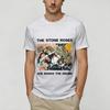 Vintage TShirt Summer The Stone Roses Hip Hop T Shirts Cotton Tee Shirt for Unisex Awesome Cheap Short Sleeve Tees