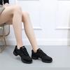 Tanzschuhe für Herren und Damen, modern, weiche Laufsohle, Jazz-Turnschuhe, Aerobic, atmungsaktiv, leicht, für Männer, Tanzen, Fitness, Sport, Schwarz