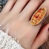 1 Stück Ring, Cooler Retro-Stil, Geeignet für den täglichen Gebrauch