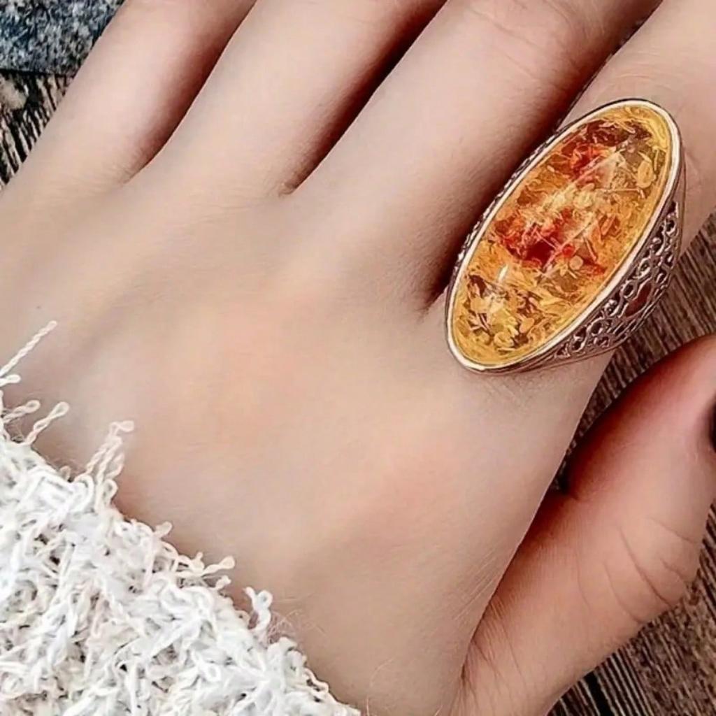 1 Stück Ring, Cooler Retro-Stil, Geeignet für den täglichen Gebrauch