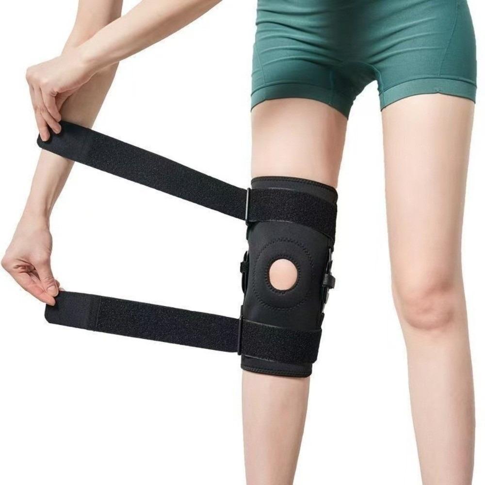 Side Stabilizers Knee Brace Adjustable Knee Pad Support Orthopedic Knee Brace Meniscus