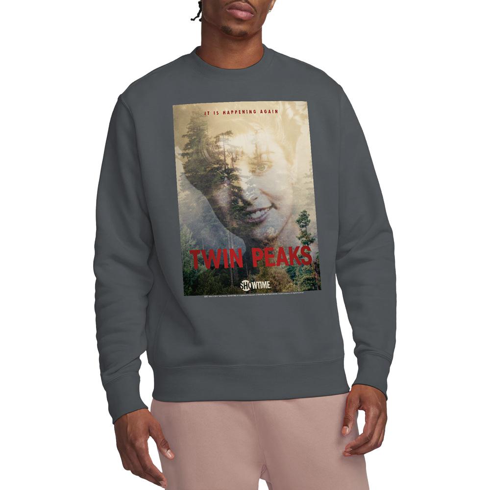 Twin Peaks Unisex Adult Laura Palmer Sweatshirt