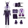 Cosplay Weiss Fearless Contract Valorant cos Sentinel Weiss Metal Ability Game Role cosplay